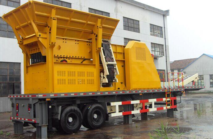<b>Mobile Jaw Crusher Crushing Plant With Direct Factory</b>
