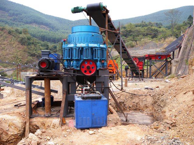 High Quality Of Combined Cone Crusher
